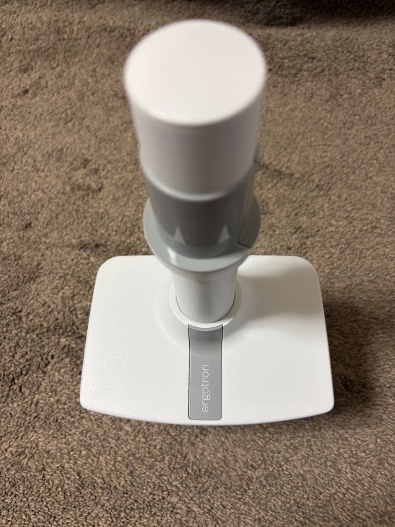 ERGOTRON LX モニターアーム デスクマウント ホワイト
