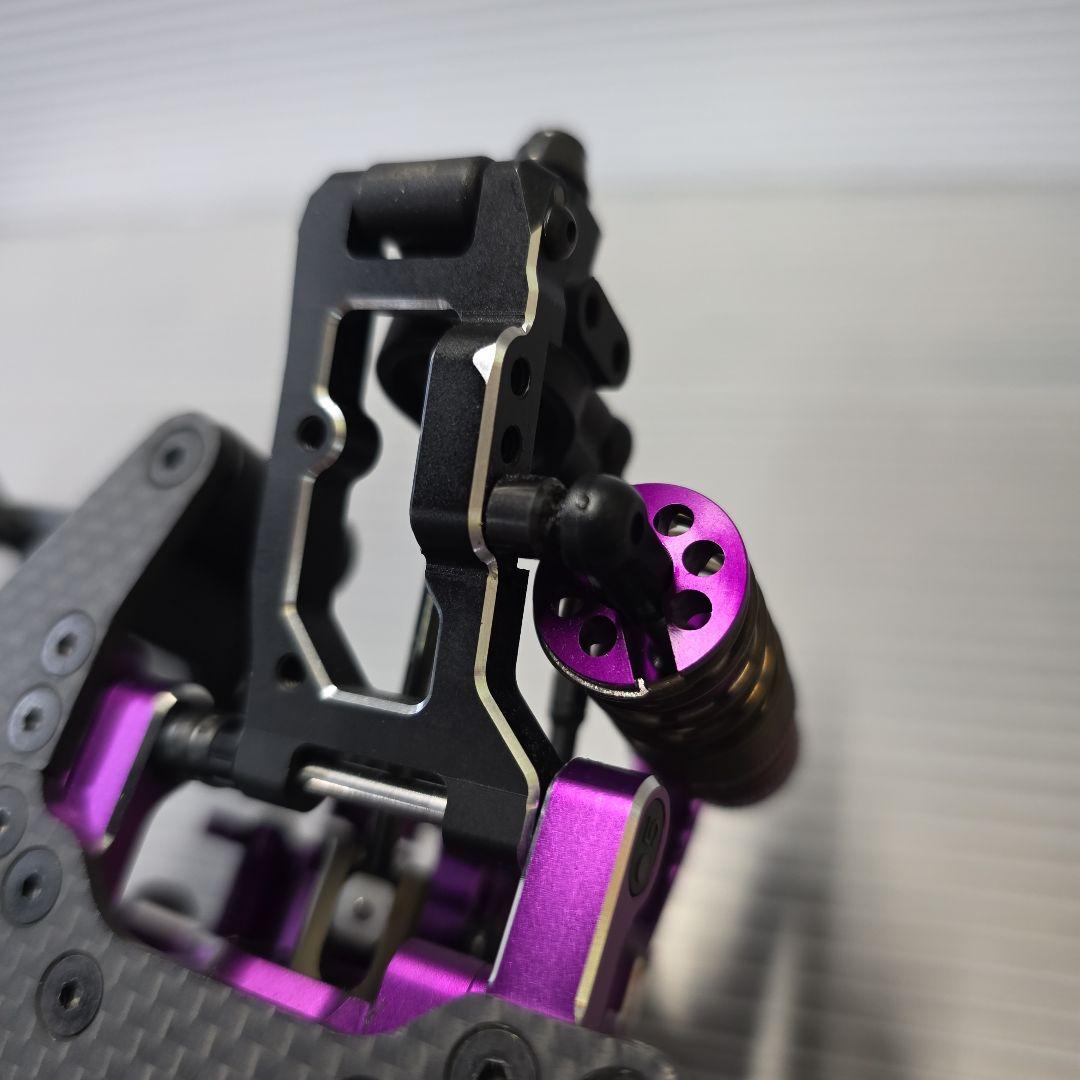 お買い得！ヨコモSD2.0 パープル