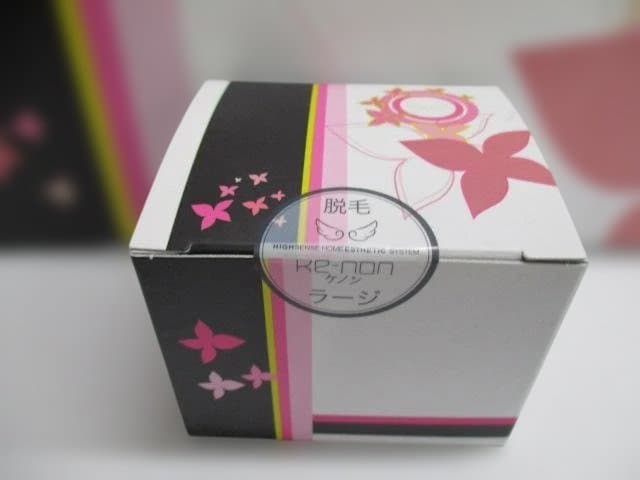 【完品】ke-non 脱毛器 Ver.8.4　カートリッジ付き