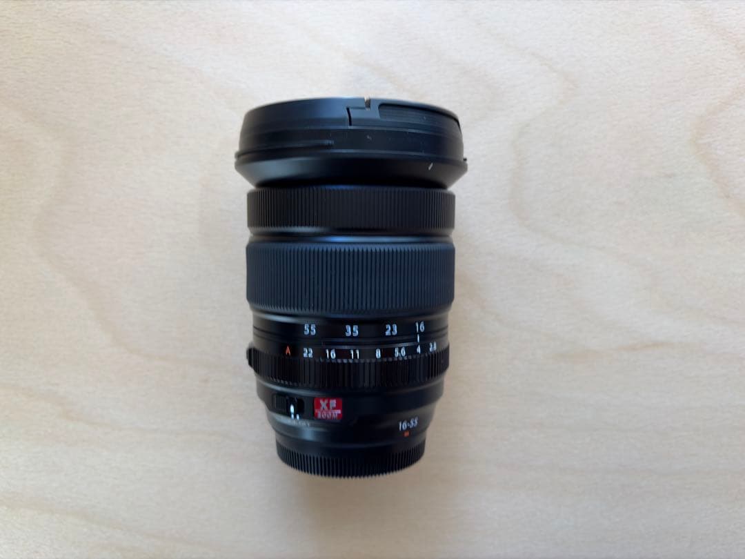 【極美品】FUJIFILM XF16-55mmF2.8 R LM WR II