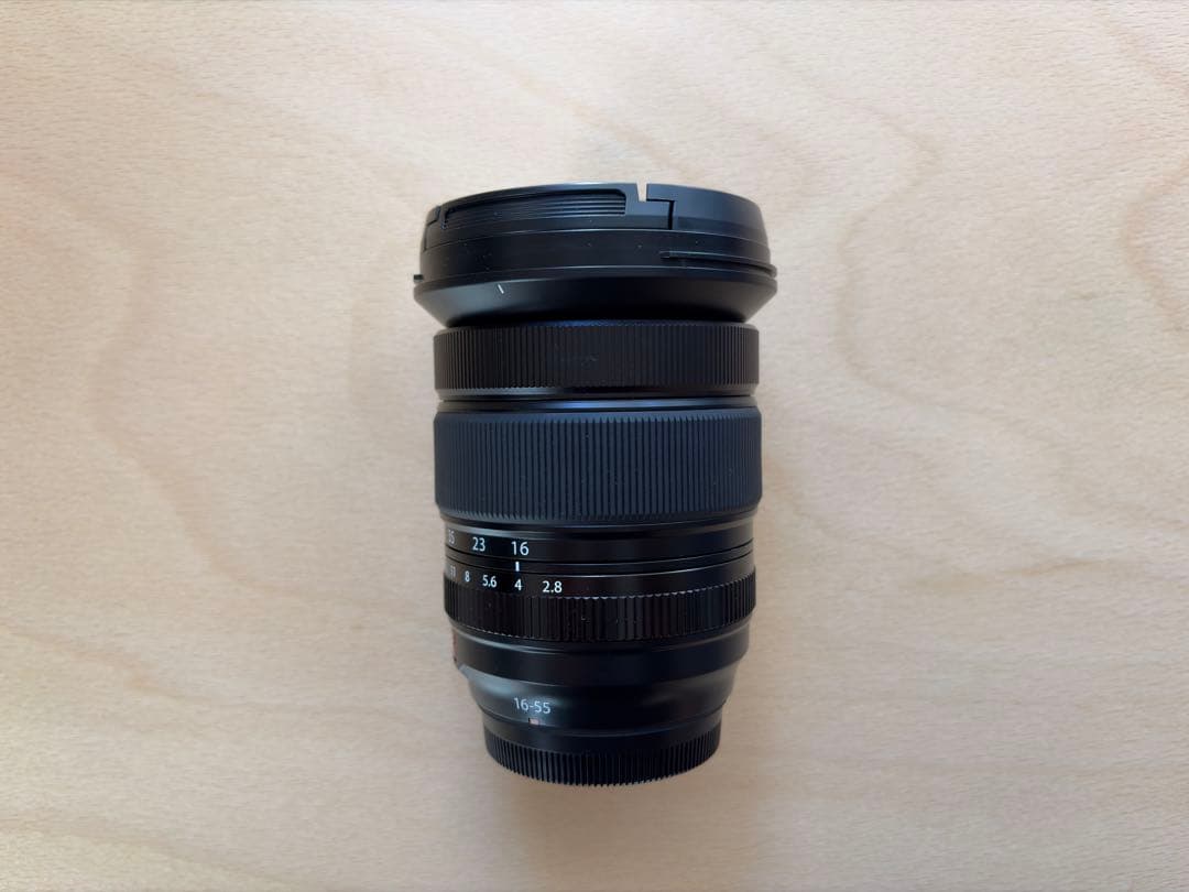 【極美品】FUJIFILM XF16-55mmF2.8 R LM WR II