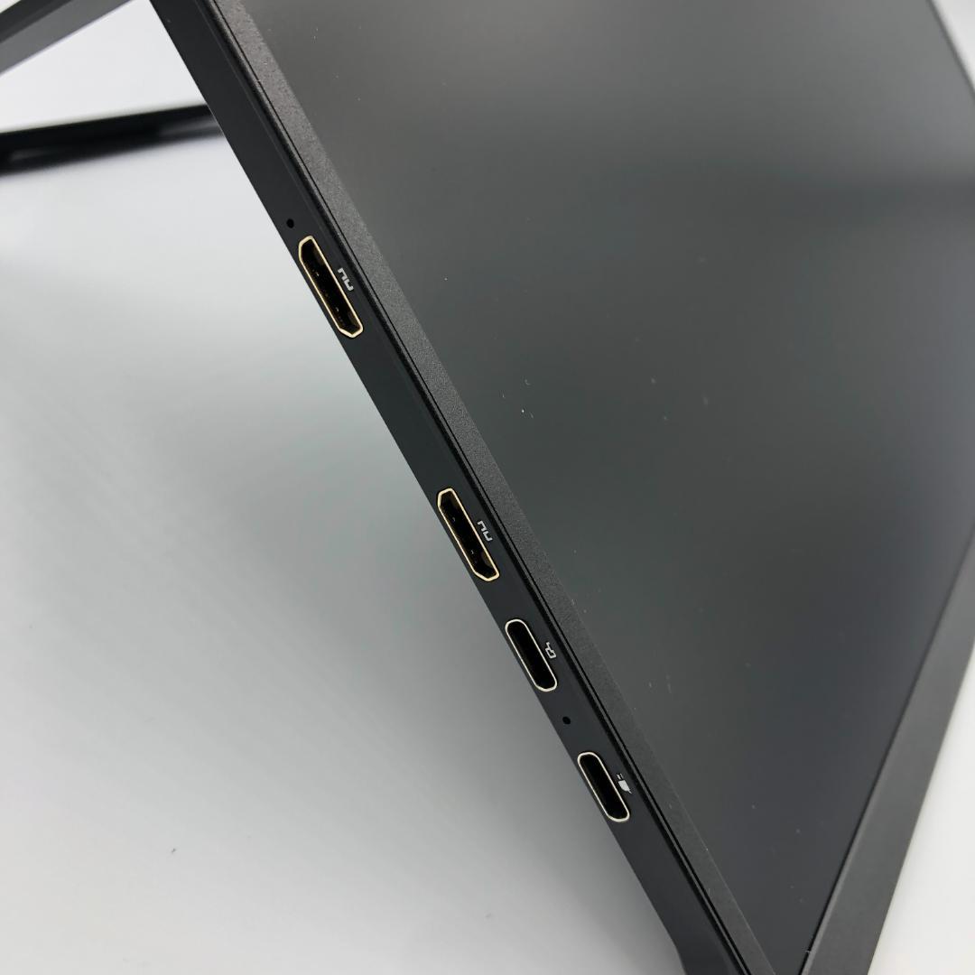 モバイルモニター 15.6インチ 2画面モニター/Y30002-P1