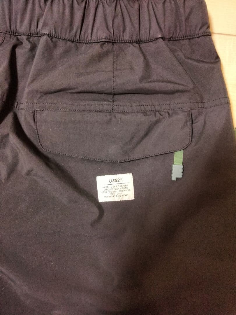 USS2　HIMANI　スノーボードウェア上下セット　美品