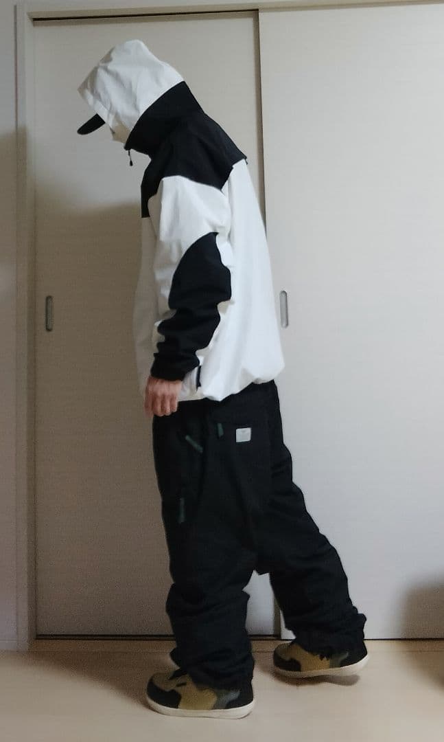 USS2　HIMANI　スノーボードウェア上下セット　美品