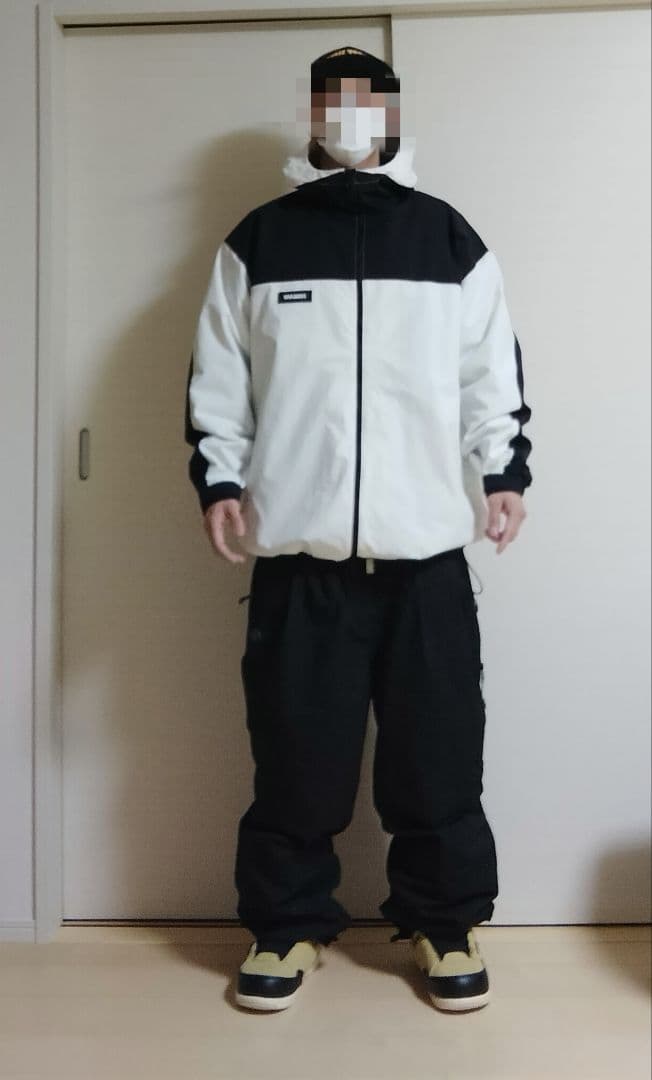 USS2　HIMANI　スノーボードウェア上下セット　美品