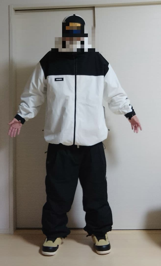 USS2　HIMANI　スノーボードウェア上下セット　美品