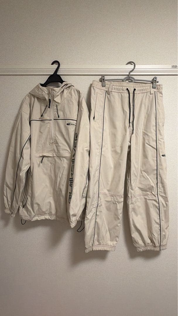 QUIKSILVER スノボウェア 上下セット