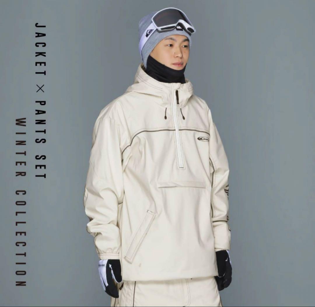 QUIKSILVER スノボウェア 上下セット