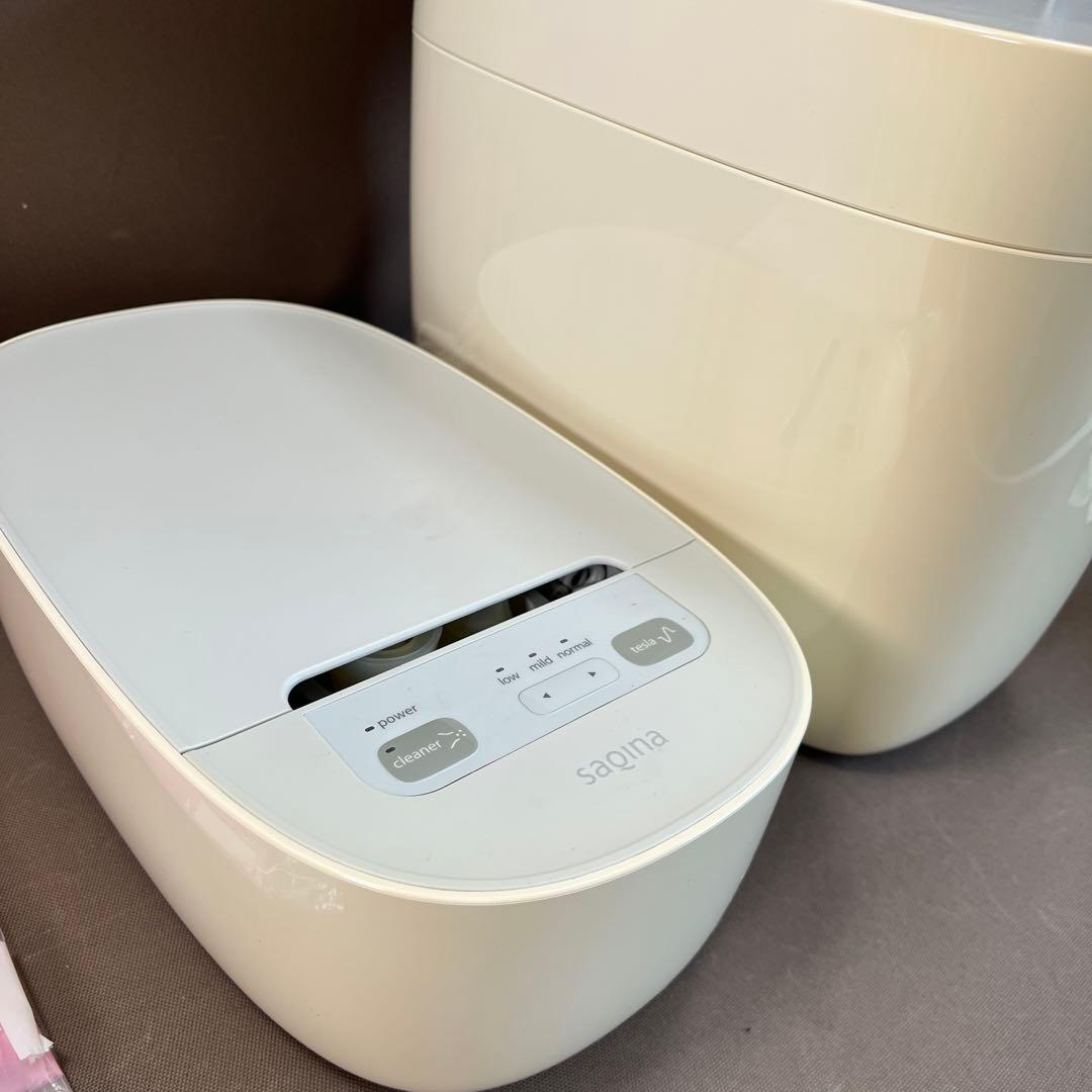 サキナピノsaqinapinoスチーマー クリーナー テスラー