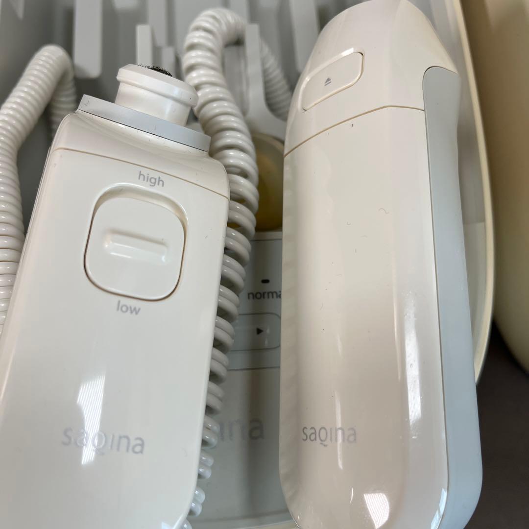 サキナピノsaqinapinoスチーマー クリーナー テスラー