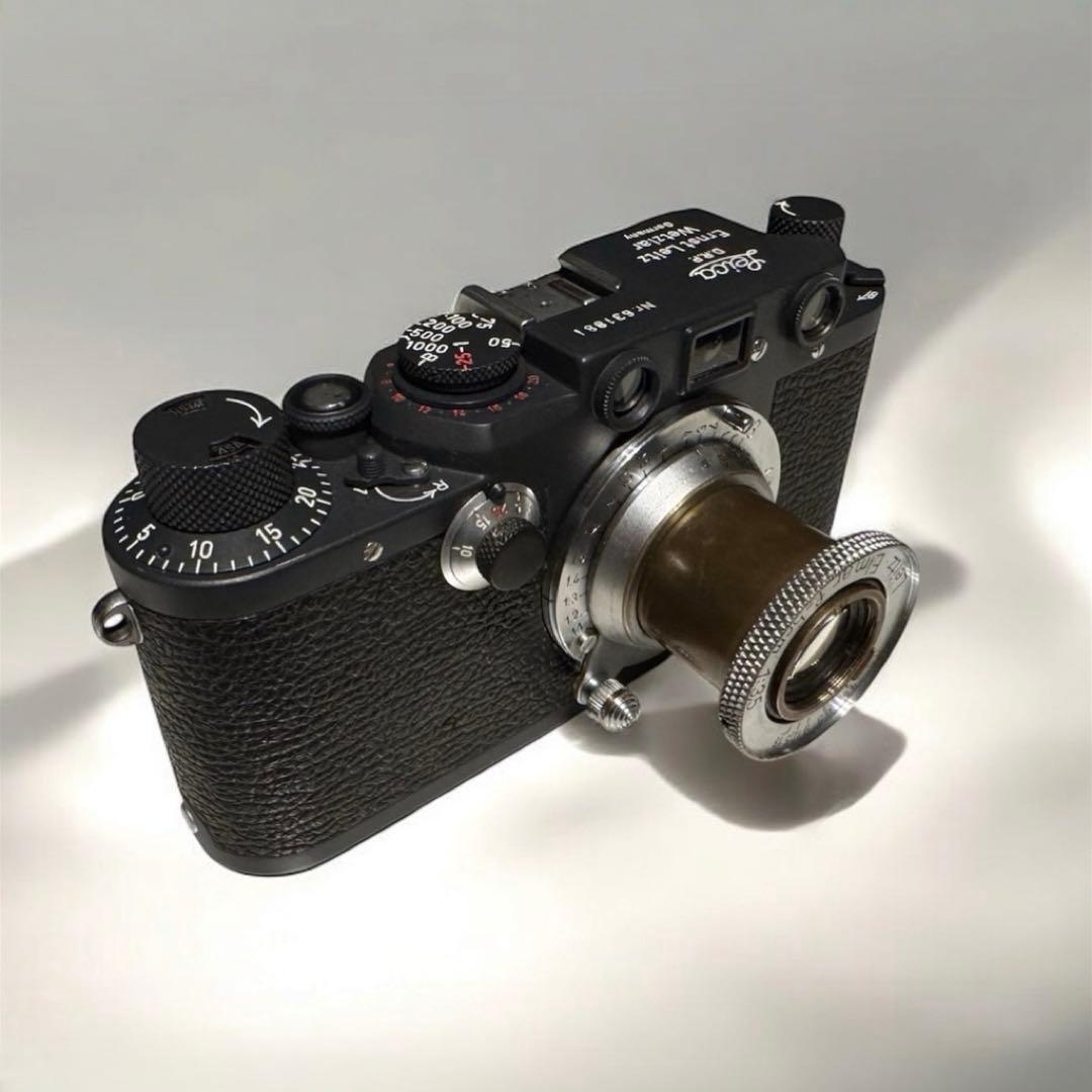 ライカⅢf レッドシンクロ + 外付けセルフタイマー