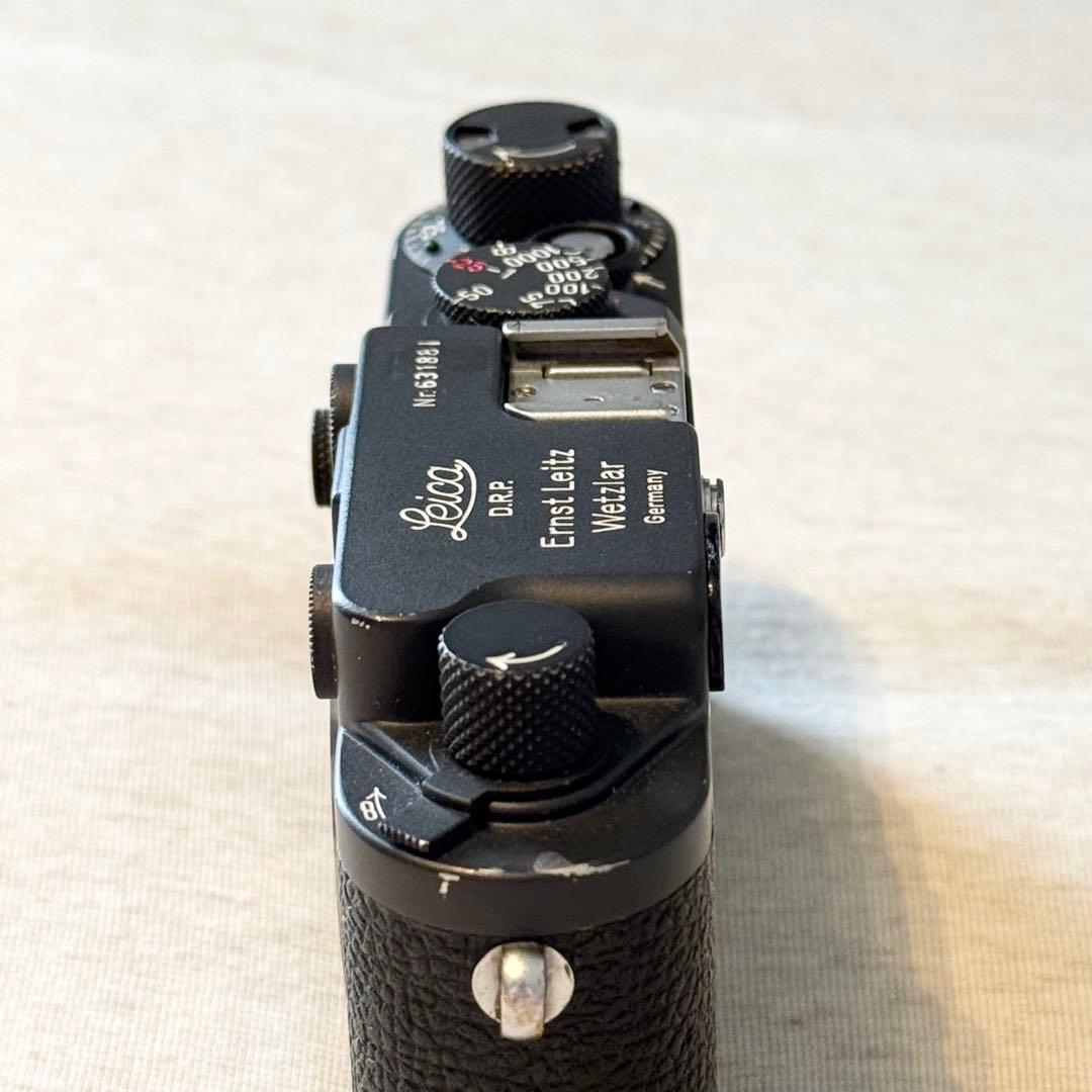 ライカⅢf レッドシンクロ + 外付けセルフタイマー
