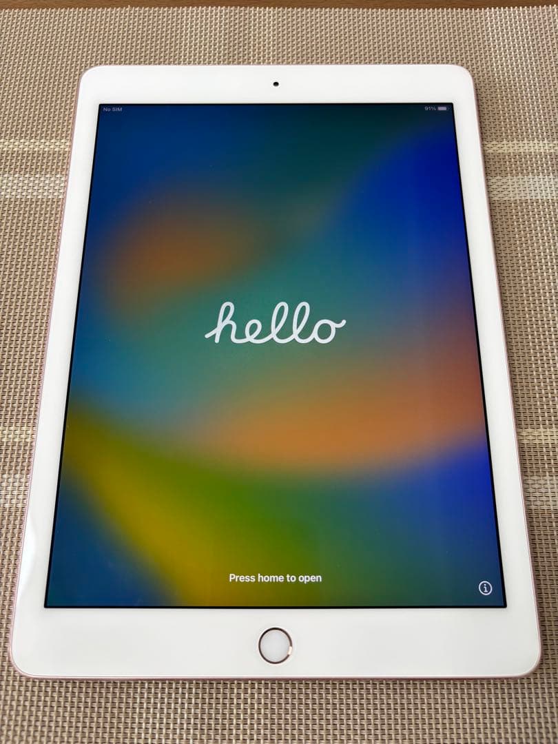 Apple iPad pro 9.7インチ 32GB本体 セルラーモデル