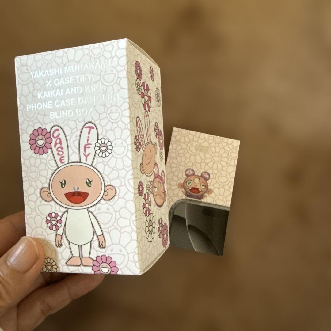 村上隆 casetify スマホケース アクセサリー　カラー
