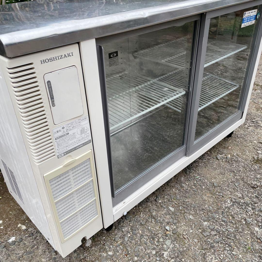 ホシザキ 冷蔵ショーケース RTS-120STB1 業務用　W1200 厨房