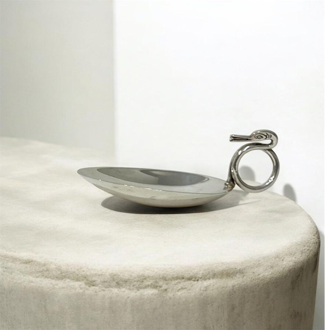 激レア！英国製 ブリタニアシルバー958 純銀スプーン 36.3g ホールマーク