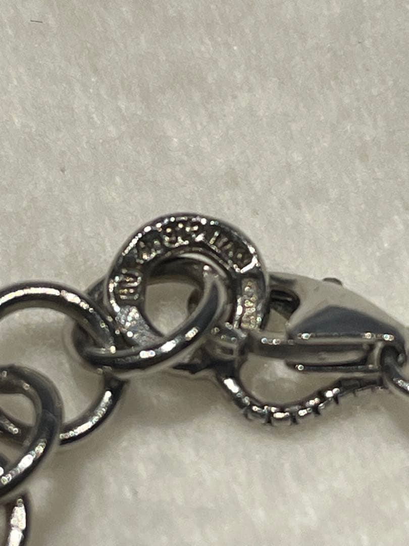 BOTTEGA VENETA チェーンネックレス　silver925