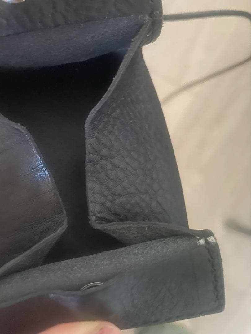 エンダースキーマ／hang wallet ハングウォレット◆Black