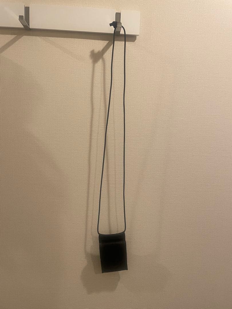 エンダースキーマ／hang wallet ハングウォレット◆Black