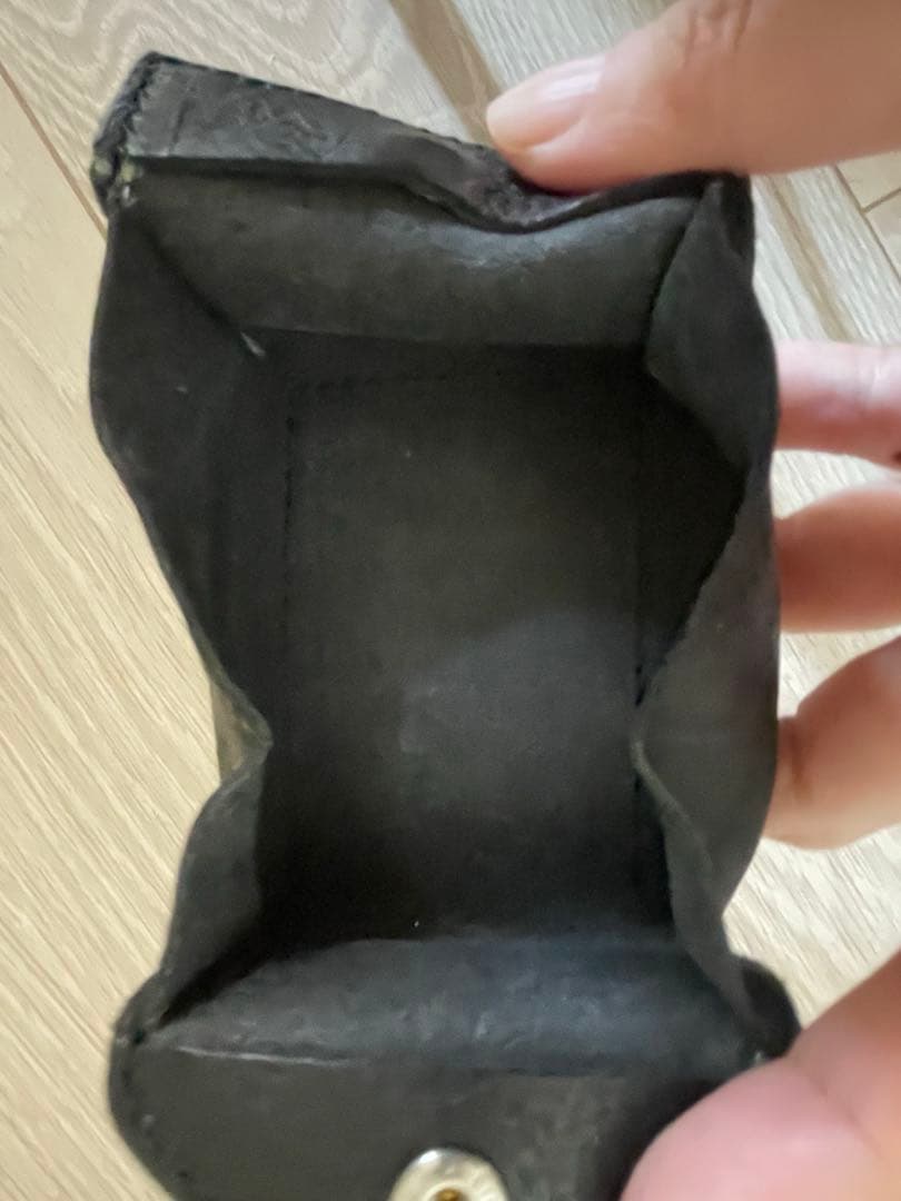 エンダースキーマ／hang wallet ハングウォレット◆Black