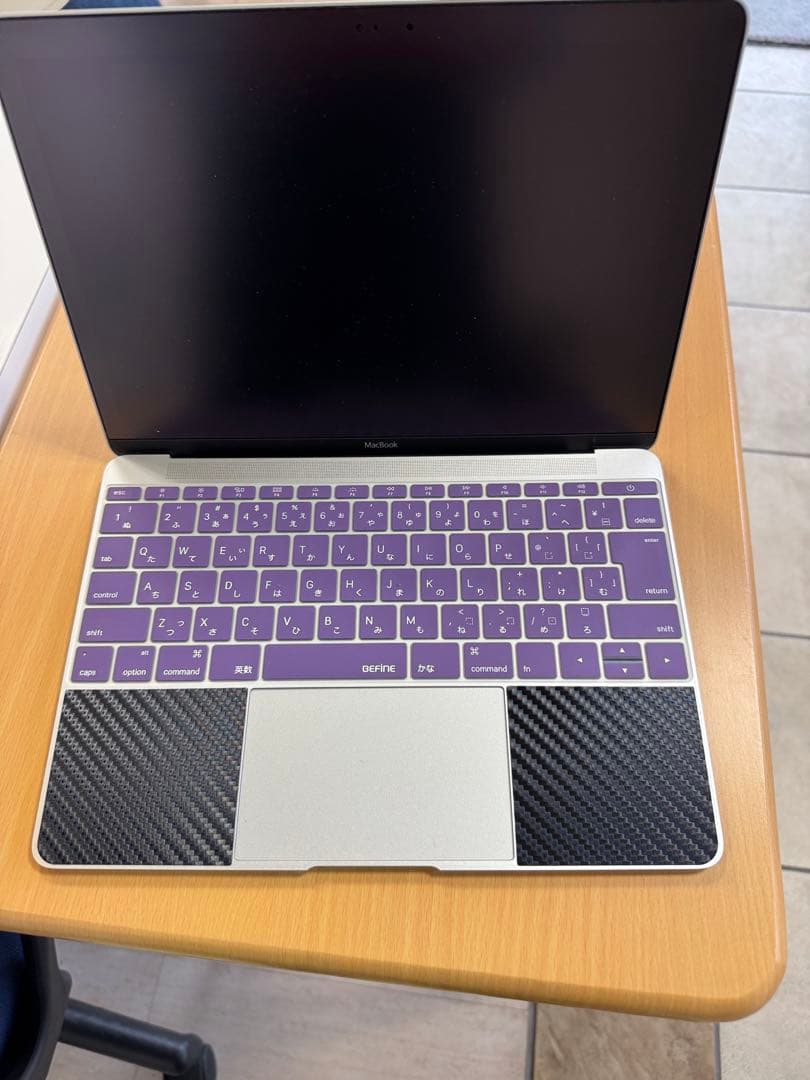 APPLE MacBook (12型/8GB/512GB/USB-C/シルバー)