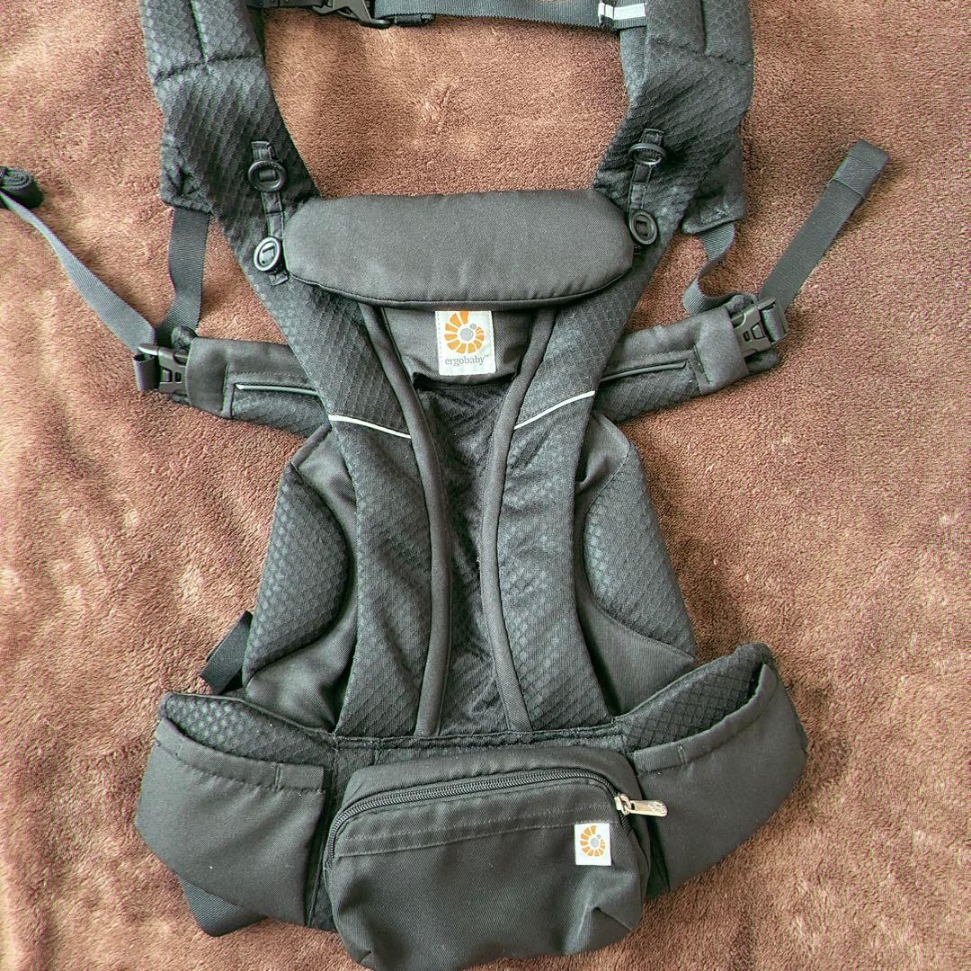 ergobaby オムニブリーズ　抱っこ紐 ブラック