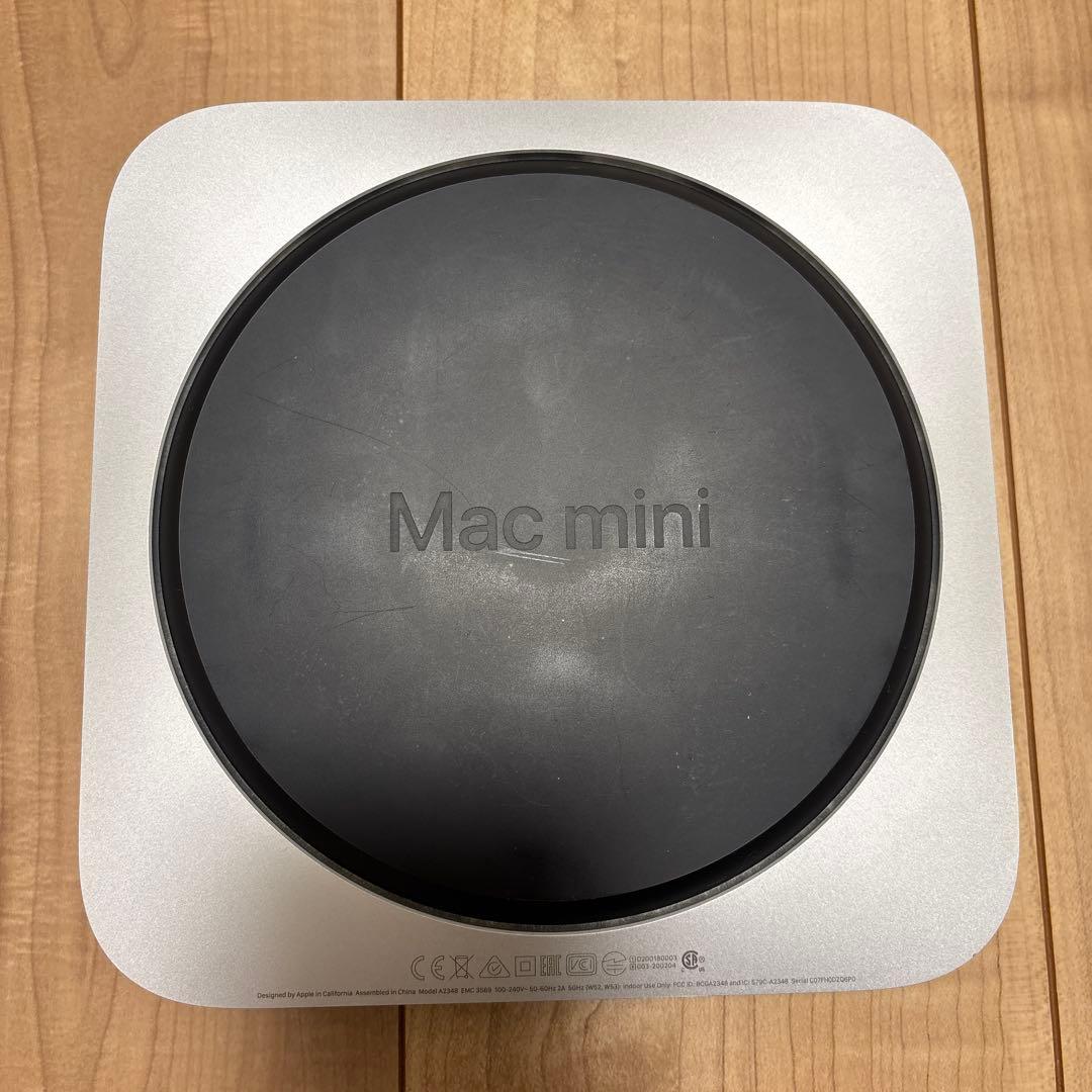 Apple Mac mini M1(2020モデル)8コア/16GB/512GB