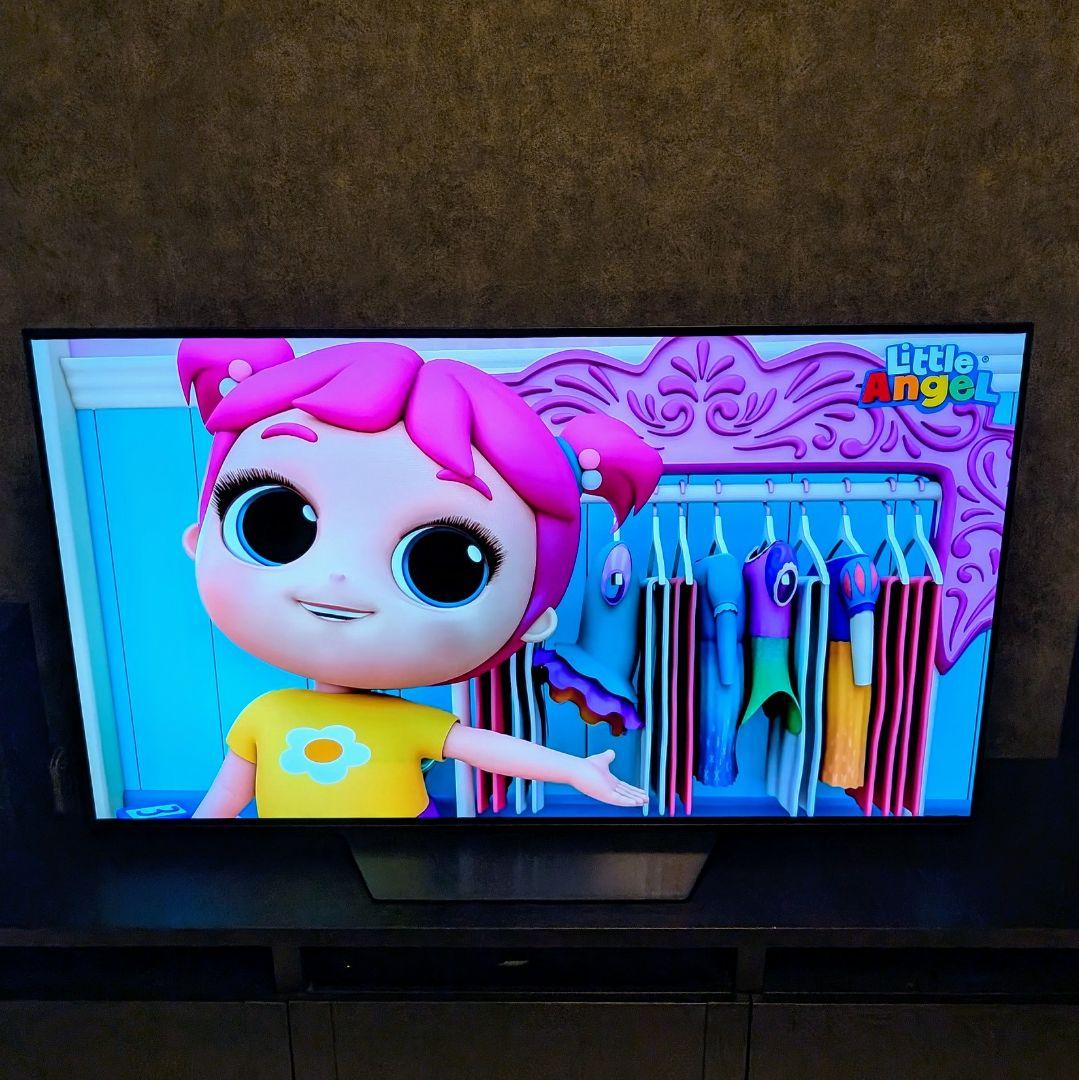 LG 55V 有機ELテレビ 2020年製 送料無料(本州のみ) 訳あり