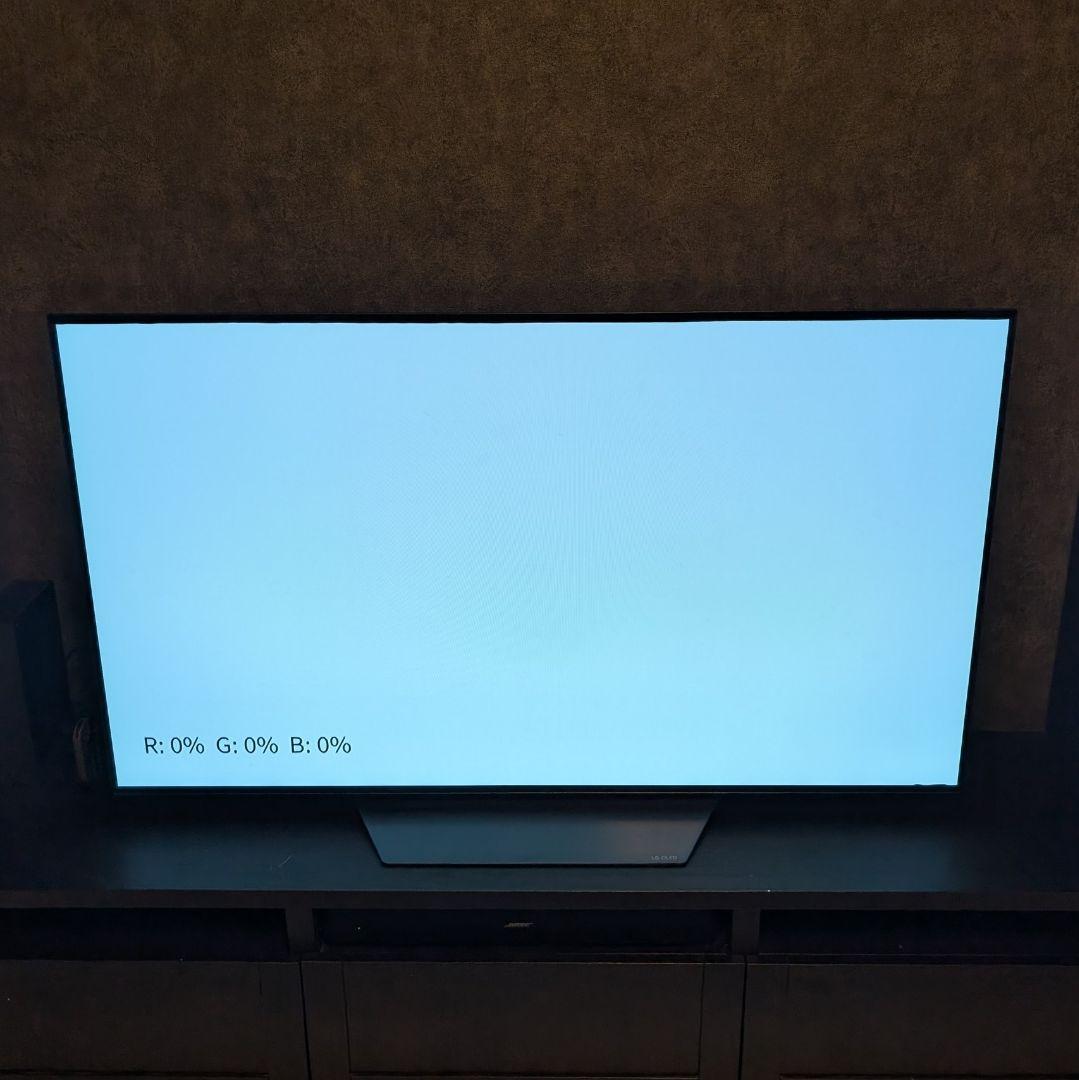 LG 55V 有機ELテレビ 2020年製 送料無料(本州のみ) 訳あり