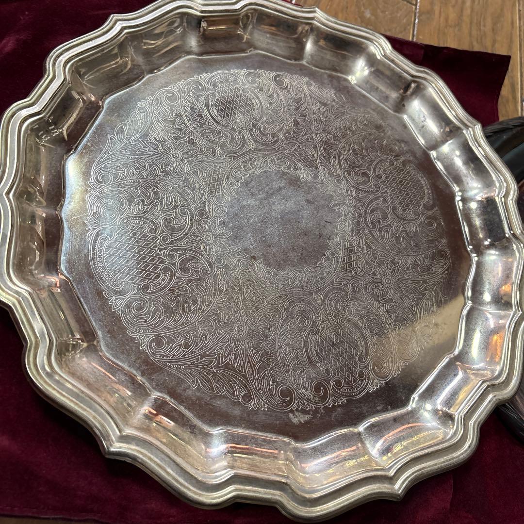 クリストフル　プレート