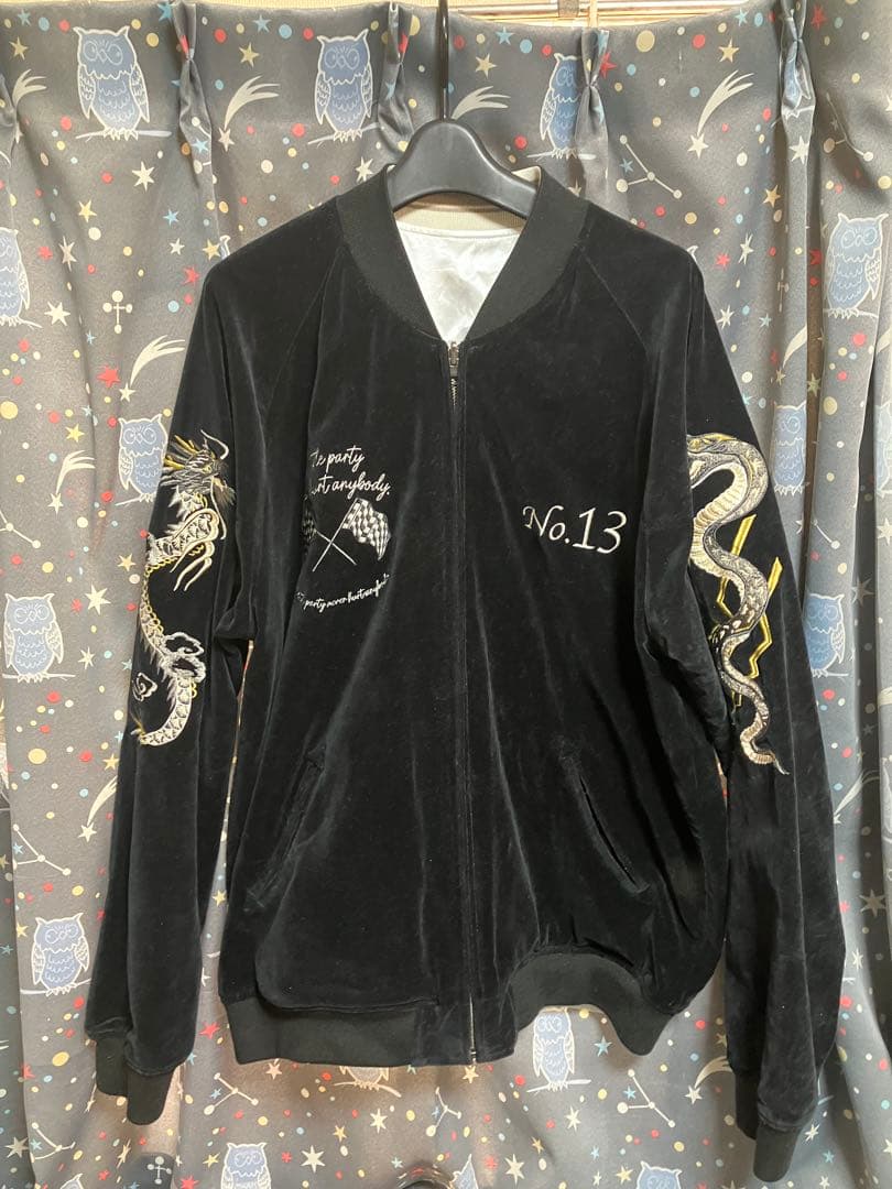 Schott/ショット リバーシブル　スーベニアジャケット スカジャン