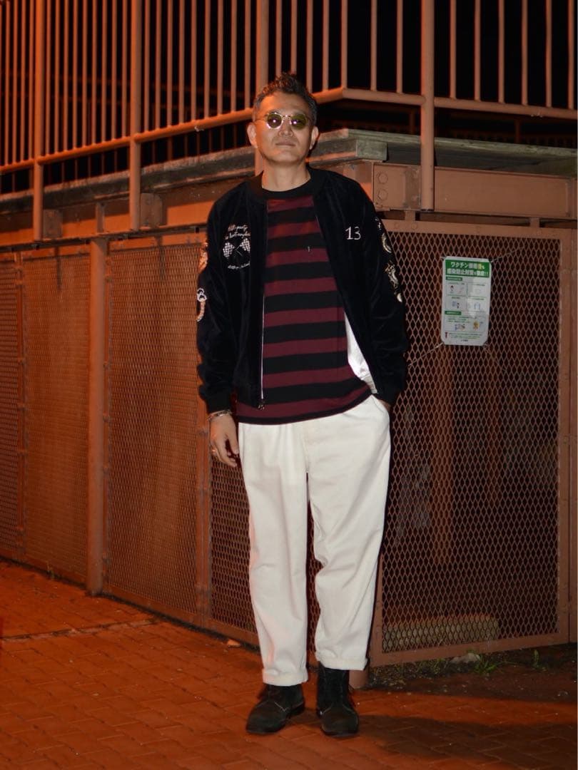 Schott/ショット リバーシブル　スーベニアジャケット スカジャン