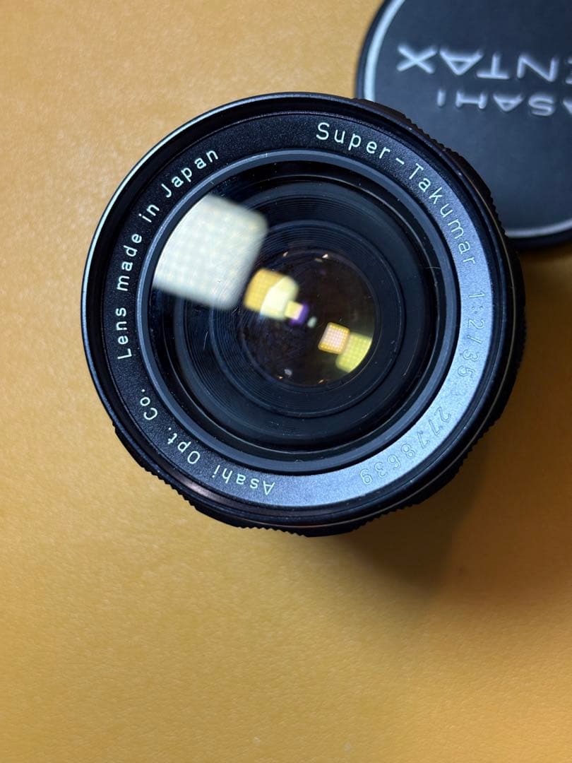 銘玉　Asahi Pentax Super-Takumar 35mm F2 美品