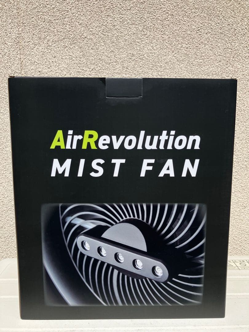 AirRevolution ミストファン MIST FAN