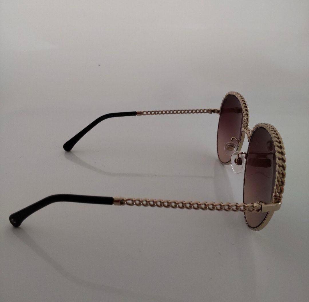 CHANEL シャネル　ココマーク　チェーンモチーフ　サングラス　早い者勝ち