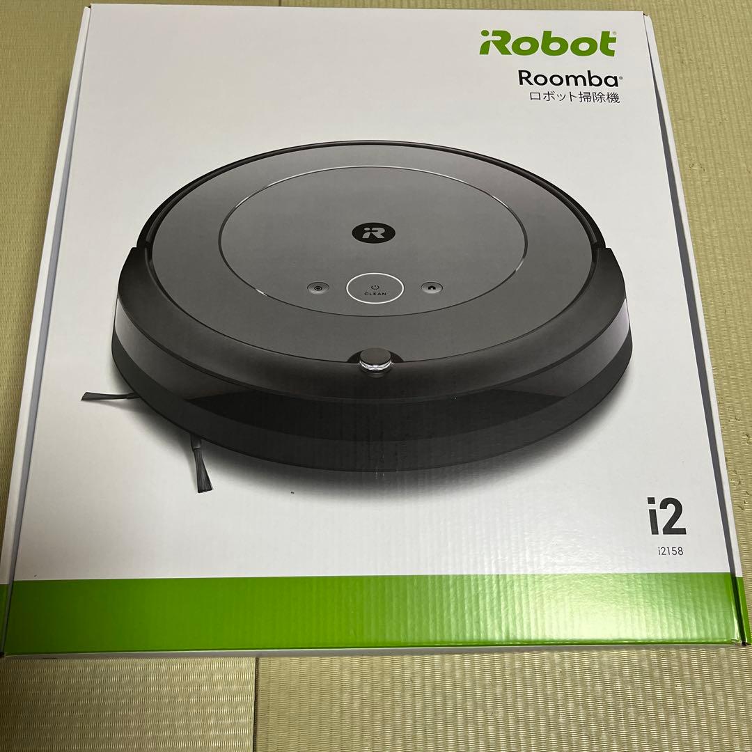 ルンバi2、箱あり、取説あり