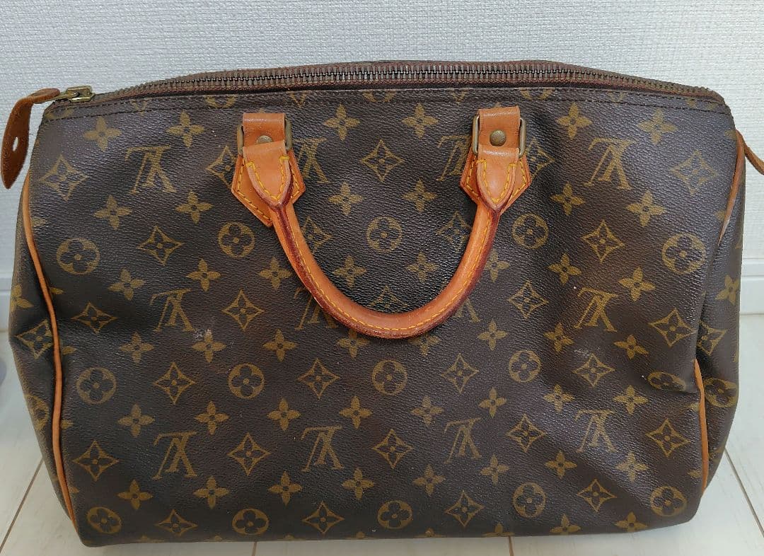 ハ*ピ様 ルイ・ヴィトン モノグラム スピーディ35