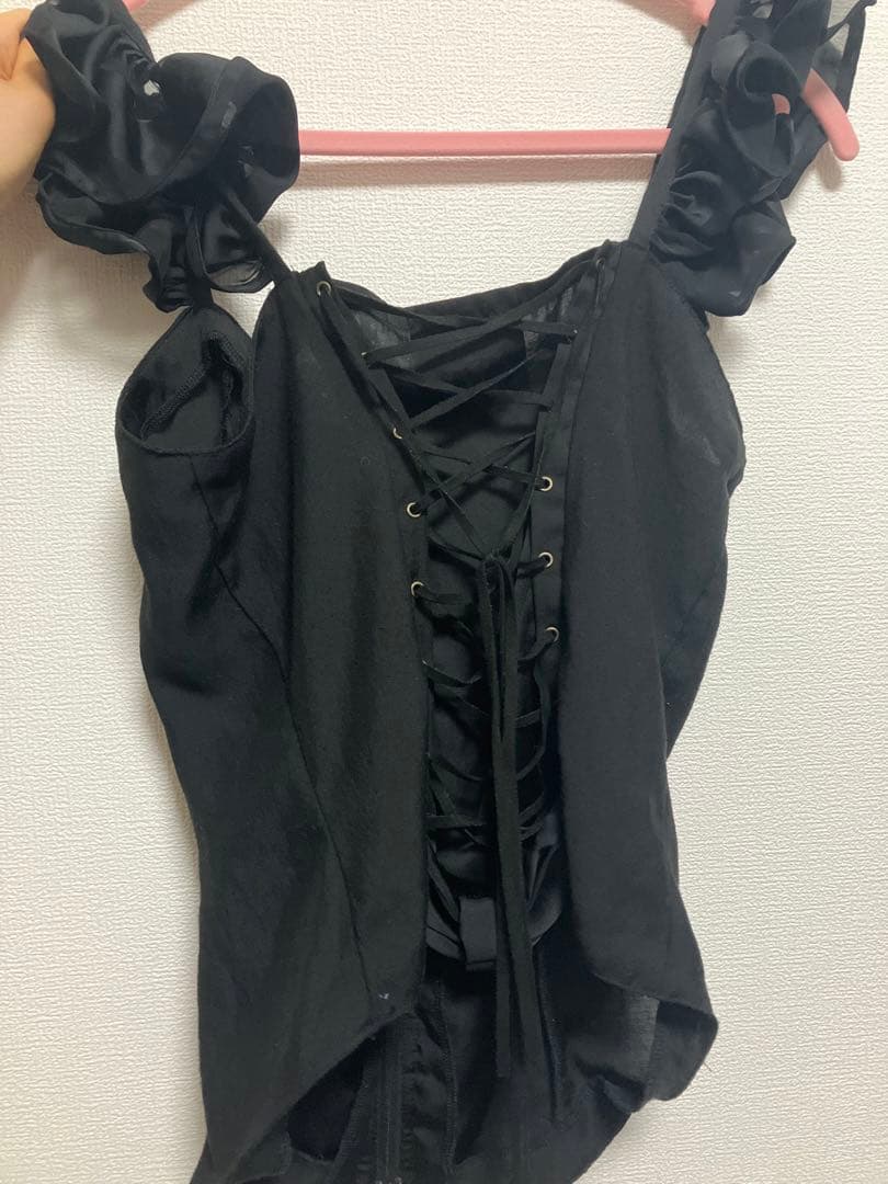 Na+h フリルキャミソール