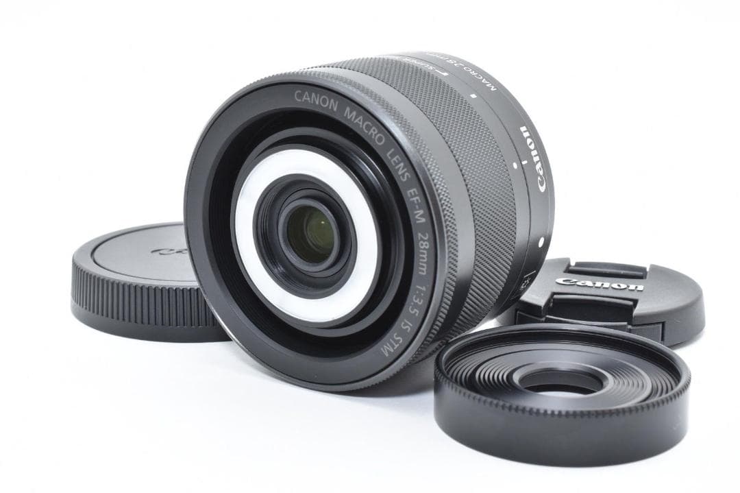 【新品級】 キヤノン CANON EF-M 28mm F3.5 IS STM