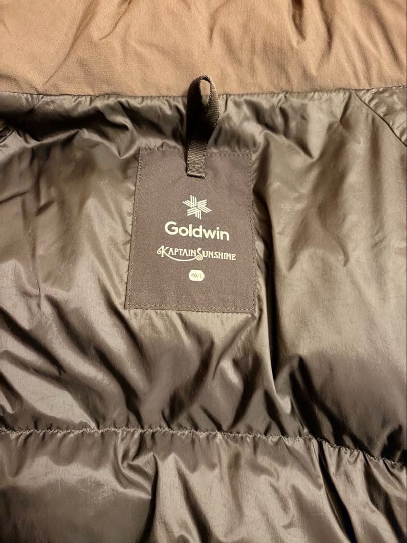 ジャケット・アウター Goldwin Kaptain Sunshine Gore-Tex Down