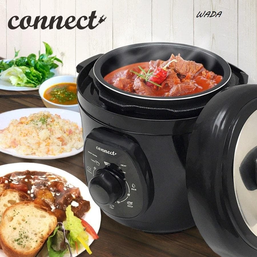 電気圧力鍋 調理機能付き