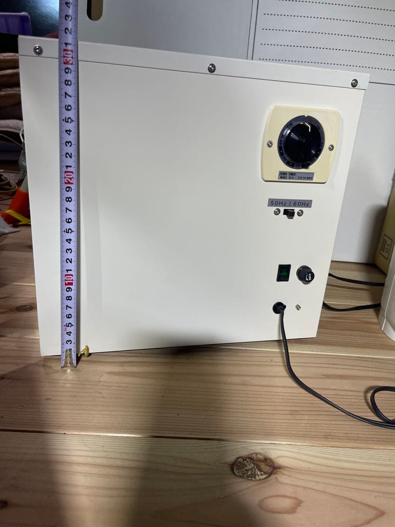 歯ブラシ紫外線殺菌乾燥保管庫