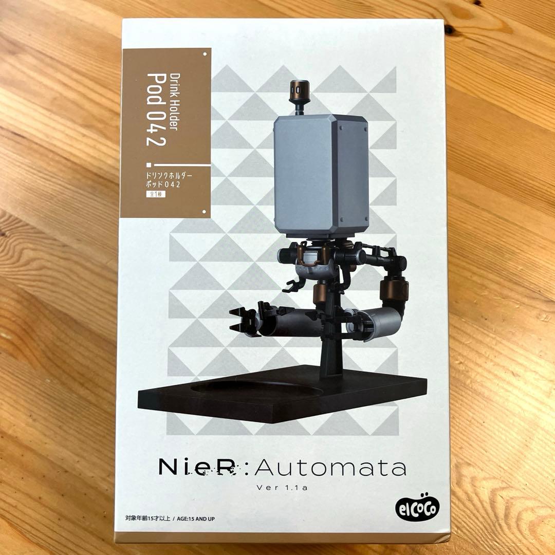 NieR:Automata ニーア オートマタ ポッド ドリンクホルダー