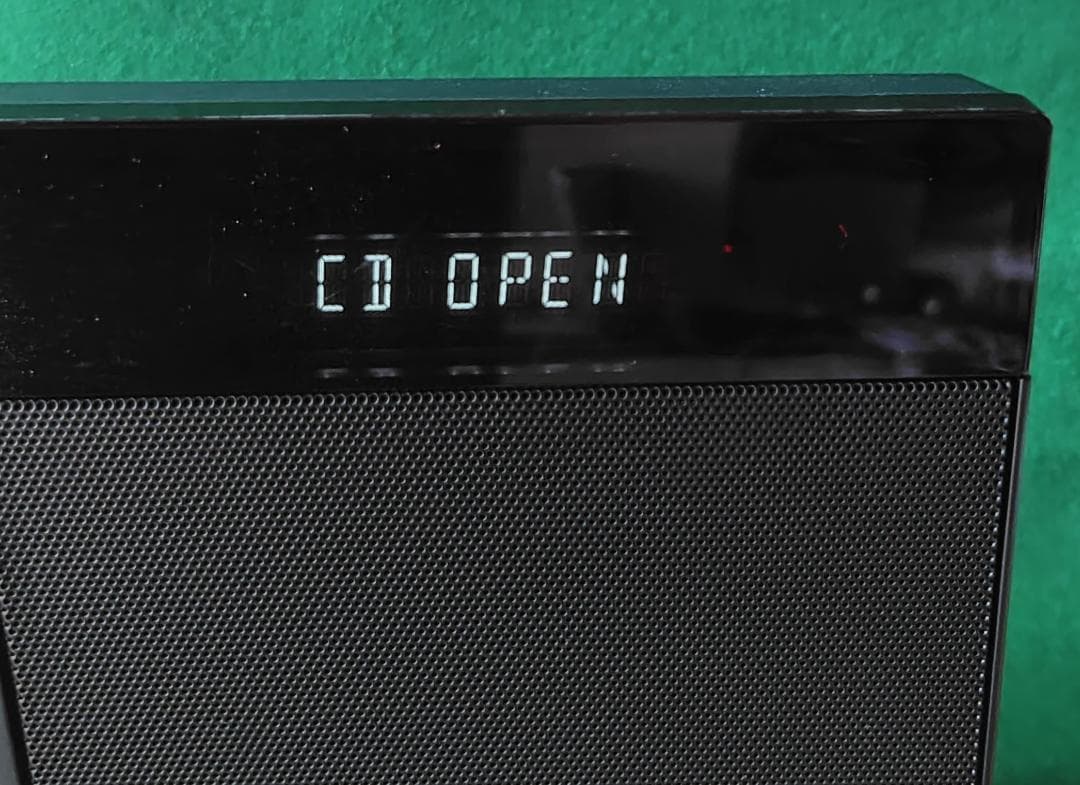 美品　Panasonic SC-HC320-K ミニコンポ