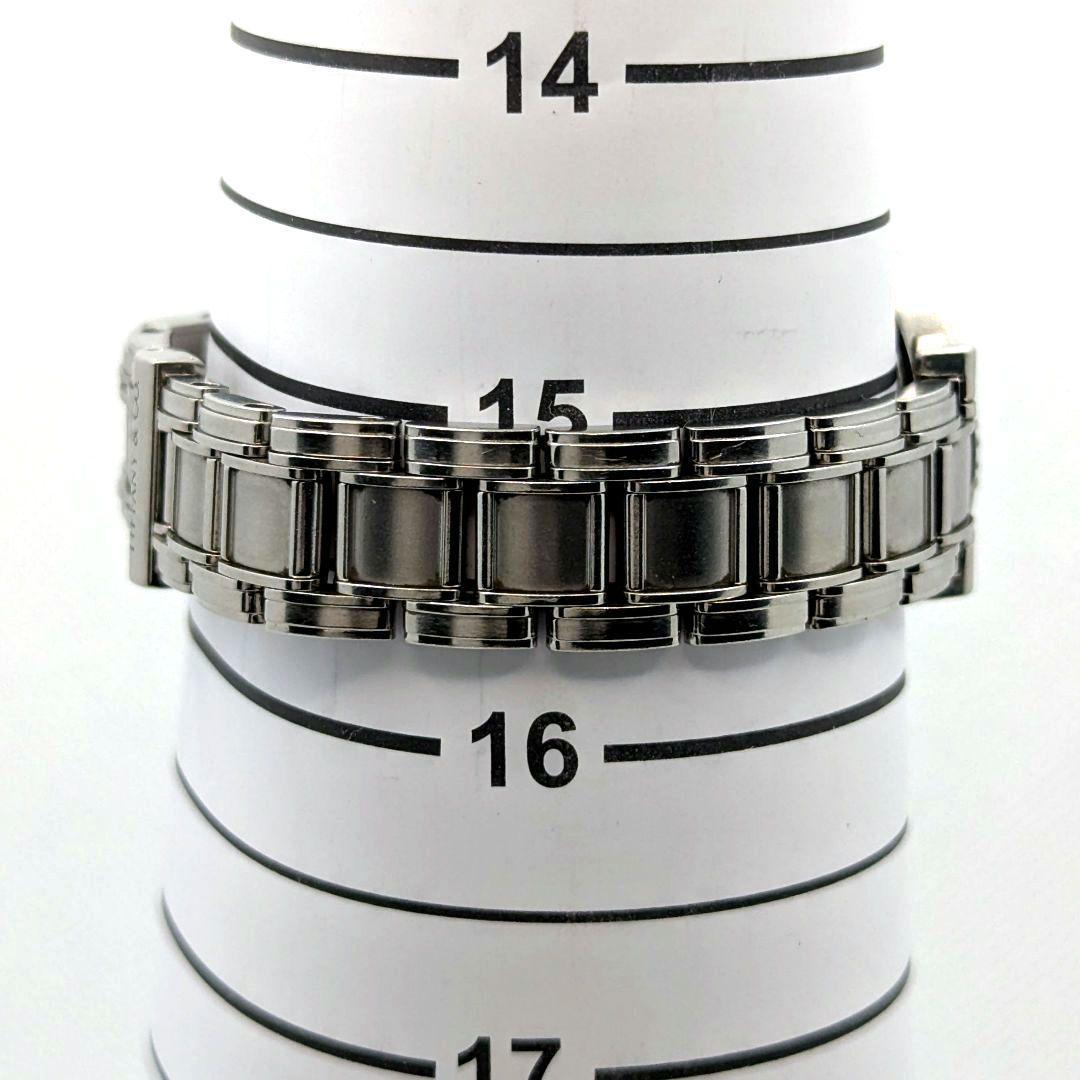 【新品電池交換済み】TIFFANY アトラス ブラック文字盤 腕時計