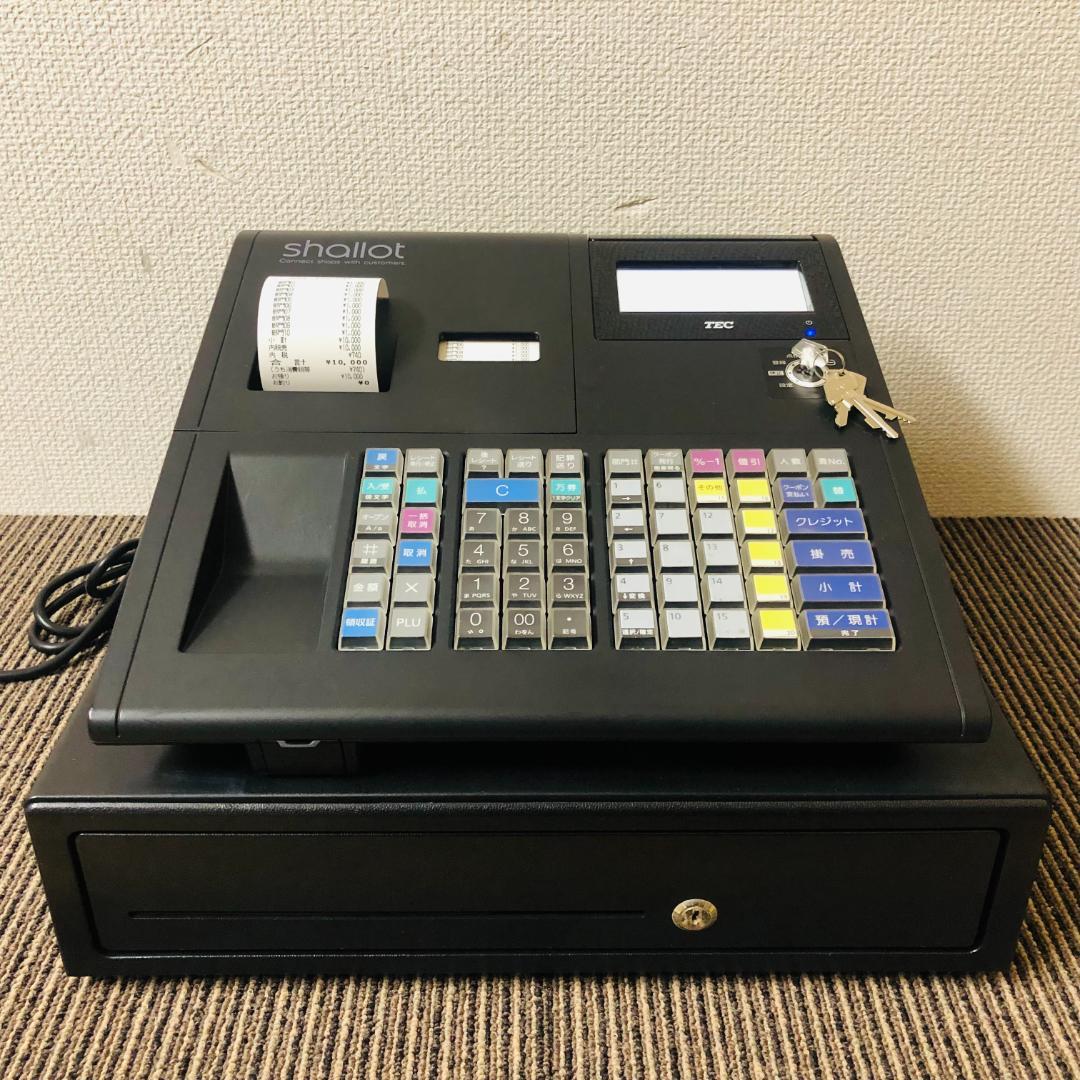 【送料無料】東芝テック 電子レジスター MA-770