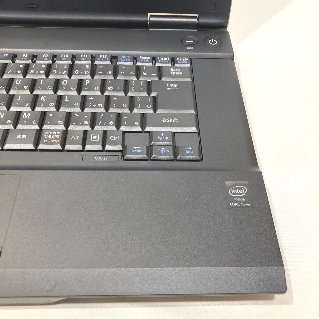 ✨美品✨快速i5・大容量・オフィス付◇黒◇すぐ使えるノートパソコン◇D293-2