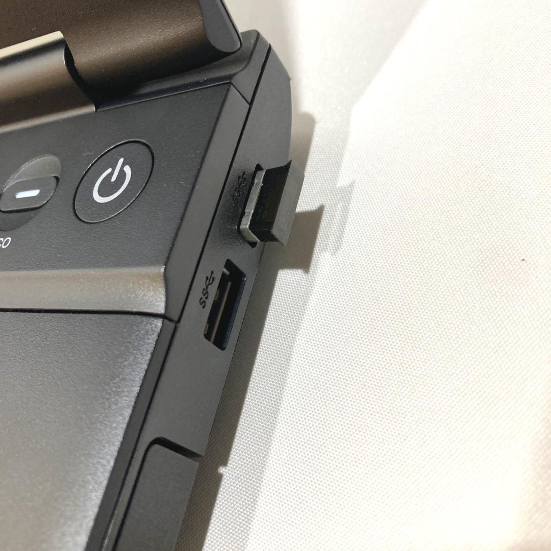 ✨美品✨快速i5・大容量・オフィス付◇黒◇すぐ使えるノートパソコン◇D293-2