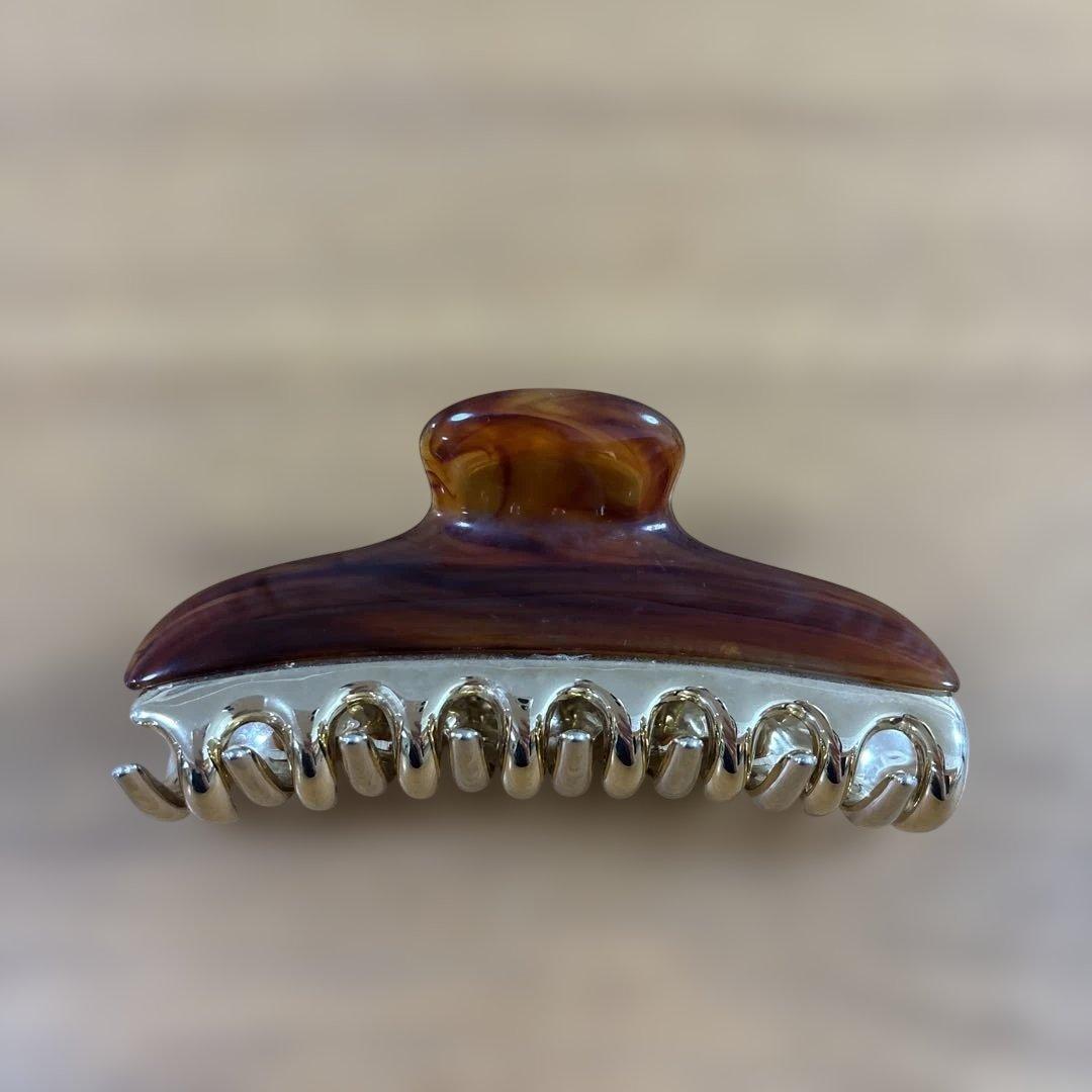 acca バービークリップ　ベッコウ