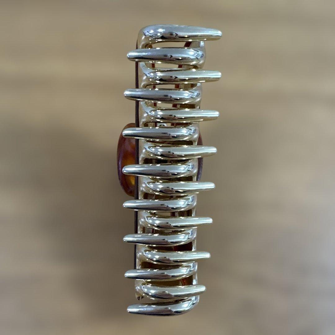 acca バービークリップ　ベッコウ